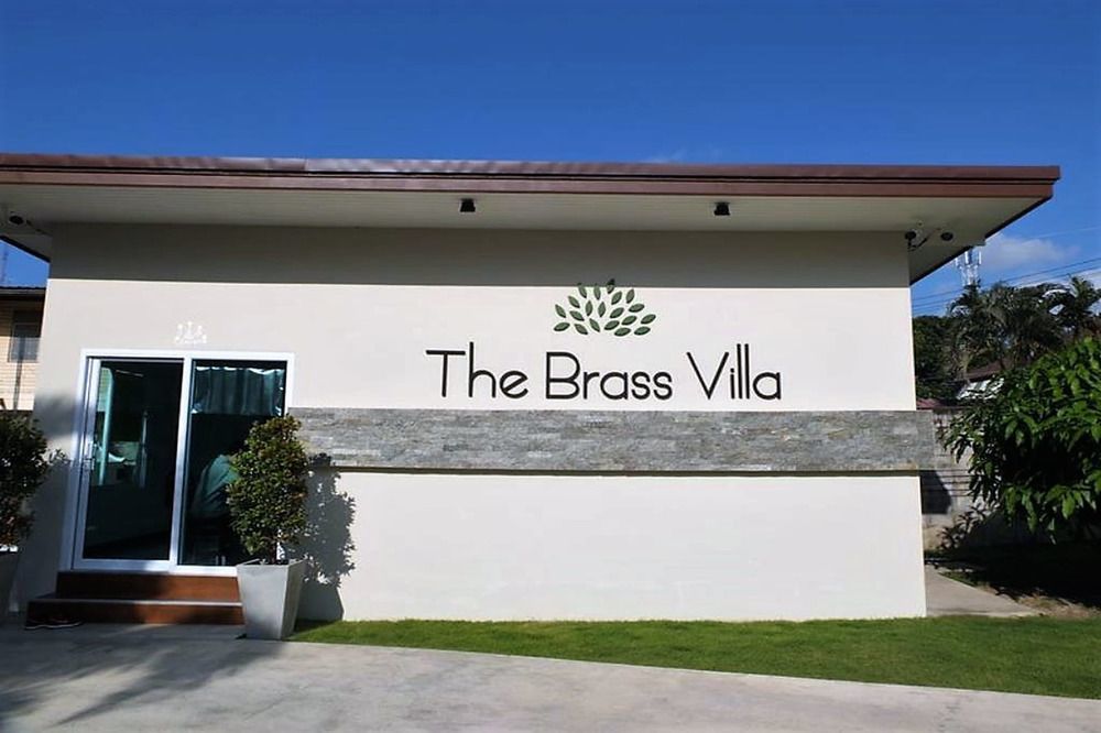 The Brass Villa Garden Resort サッタヒープ エクステリア 写真